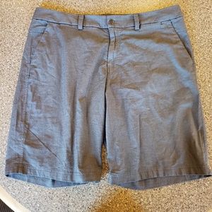 Men's Lululemon Gray Shorts Size 38
